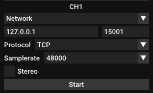 SDR++ Sinks Setup